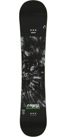 PROGRESS BLACK Snowboard 2023 