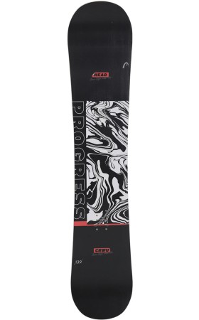 PROGRESS BLACK Snowboard 2025 