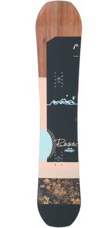 ROSE BLACK/PINK Snowboard 2024 