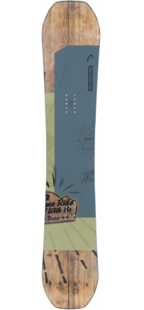 TRUE OLIVE Snowboard 2024 