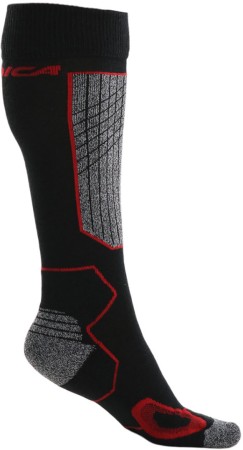 HIGH PERFORMANCE MEN Socks black/red 35-38