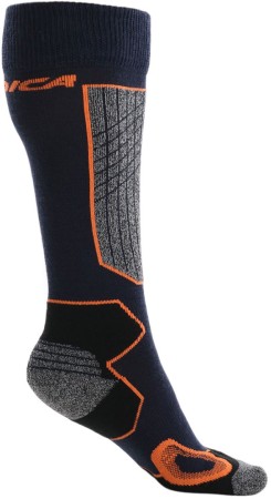 HIGH PERFORMANCE MEN Socken navy/neon orange 