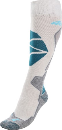 HIGH PERFORMANCE WOMEN 3er Pack Socken white/light grey/petrol 
