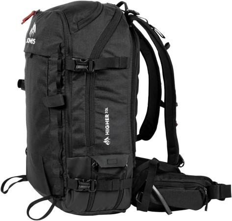 HIGHER 32L Rucksack 2025 stealth black 