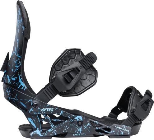 AIRMASTER Binding 2026 splatter blue 