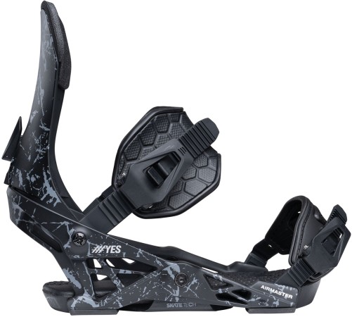 AIRMASTER Binding 2026 splatter grey 