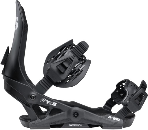 REBEL Binding 2026 pitch black 