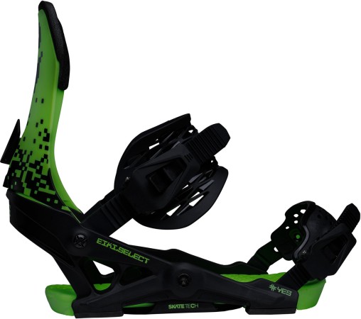 SELECT EIKI Binding 2026 green glow 