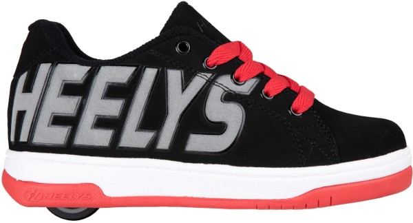 SPLIT Shoe black/red 