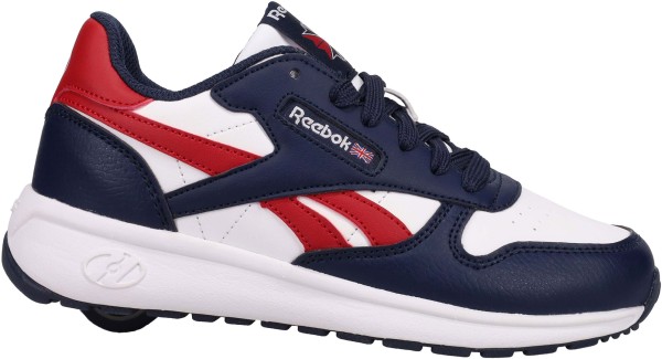 CLASSIC LEATHER X REEBOK Schuh white/blue/red 40,5