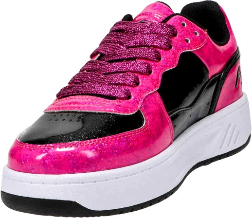 REZERVE LOW Schuh hot pink/black 