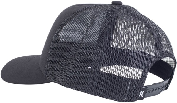 DEL MAR TRUCKER Cap 2025 black/white 