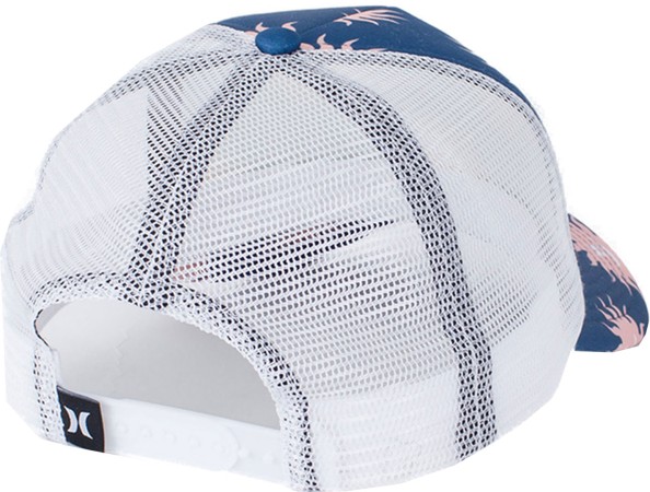 WOMEN ICON SCRIPT TRUCKER Cap 2024 mystic navy 