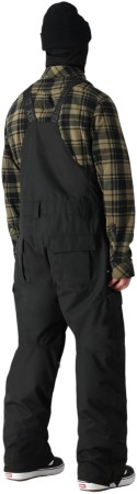HOT LAP INSULATED BIB Pant 2025 black 