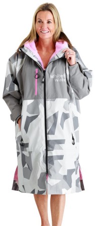 HARD-SHELL ROBE 2027 artic camo/pink 