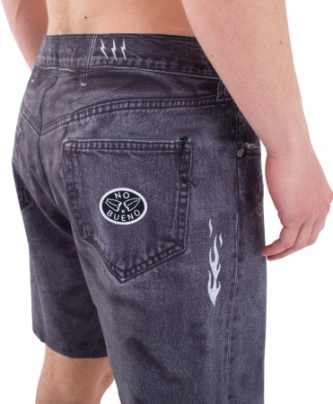 PHANTOM ECO DENIM 18 Boardshort 2025 black 