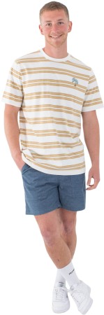 NATURALS STRIPE T-Shirt 2025 barely bone 