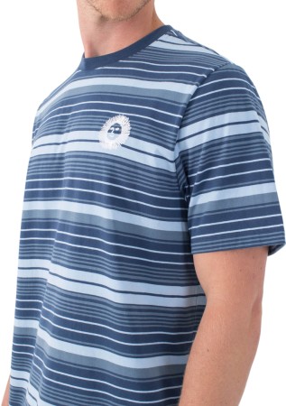 NATURALS STRIPE T-Shirt 2025 submarine 