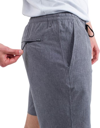 PHANTOM FLOW 18 Walkshort 2025 black heather 