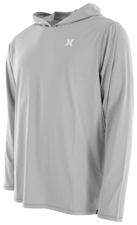 EVERYDAY HYBRID HOODED LS Lycra 2024 light stone grey 