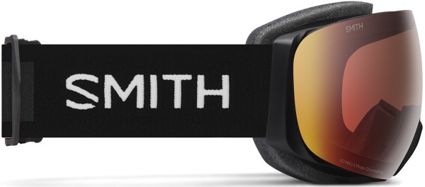 I/O MAG S Schneebrille 2026 black/chromapop pro photochromic red mirror 