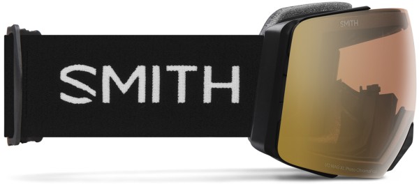 I/O MAG XL Schneebrille 2026 black/chromapop pro photochromic gold mirror 