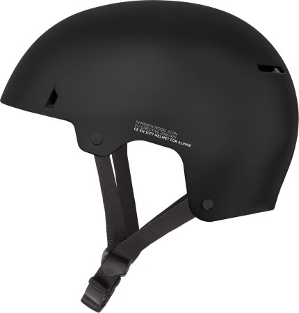 ICON LOW RIDER Helm 2025 black 