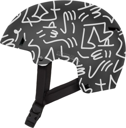 ICON LOW RIDER Helmet 2025 lucas beaufort black 