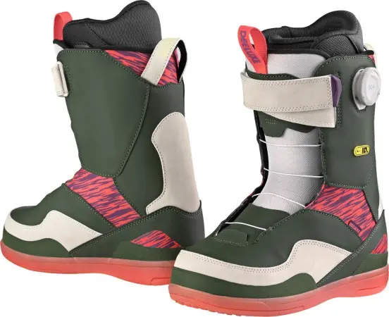 ID LARA BOA Boot 2026 vibrant green 