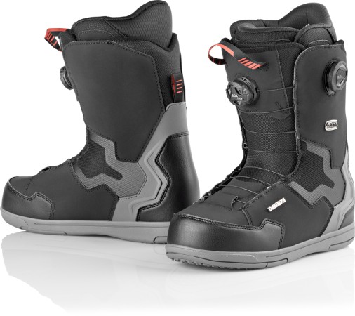 ID DUAL BOA Boot 2025 black 