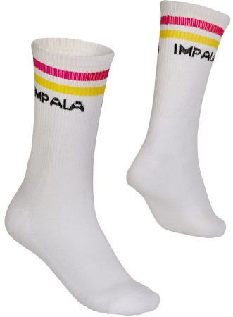 STRIPE Socken 3er Pack white 