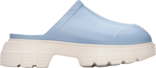 BUBBLE SOFT Slipper blue/cream 