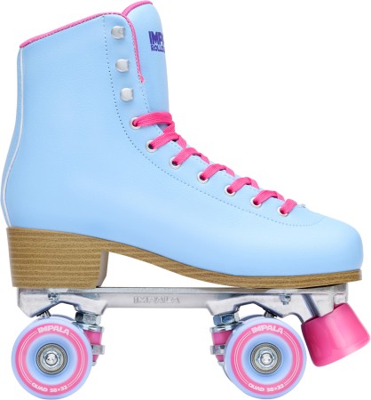 QUAD SKATE Rollschuh blue raspberry 