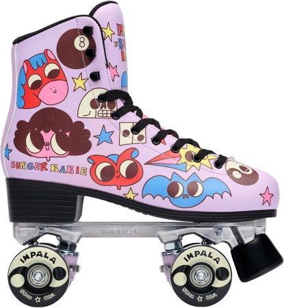 QUAD SKATE Roller Skate burger babie 