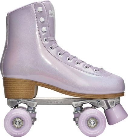 QUAD SKATE Roller Skate lilac glitter 