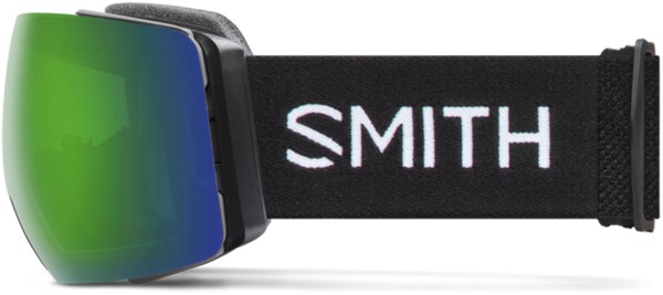 I/O MAG XL Goggle 2026 black/chromapop sun green mirror 