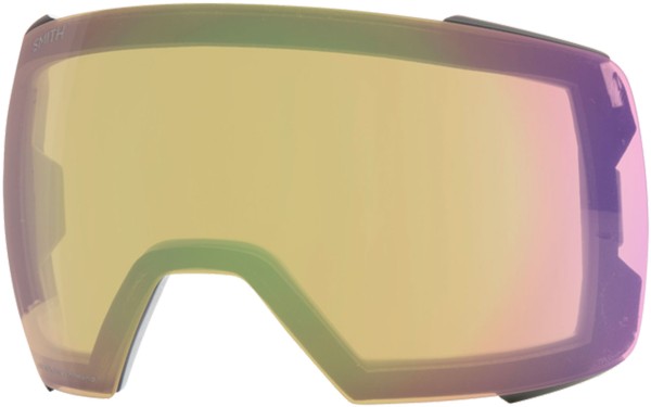 I/O MAG XL Schneebrille 2025 black/chromapop sun red mirror 