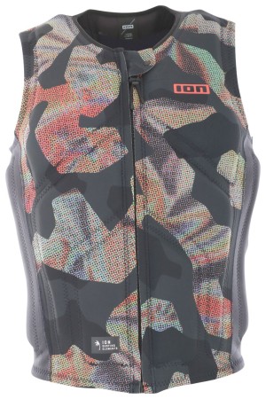 COLLISION CORE THE ONE EDITION Weste grey camo 