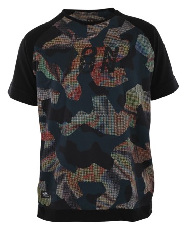 WETSHIRT SS Lycra 2022 grey camo 