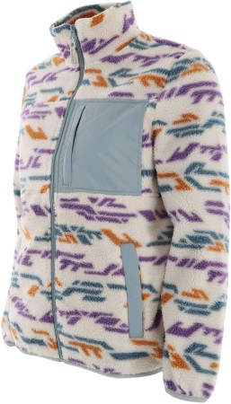 ARKTA TEDDY 2 Zip Fleece 2025 chalk 