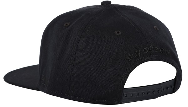 DAILY FLAG 20 Snapback Cap 2025 uni black 