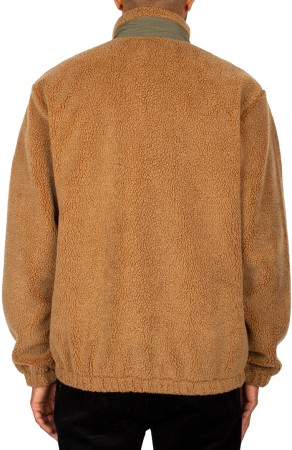 FLIPSTOP Fleece Jacket 2024 caramel 