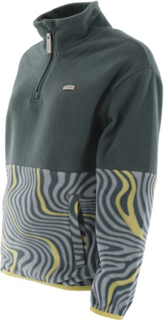 HALF INDI Fleece Sweater 2025 cool jungle 