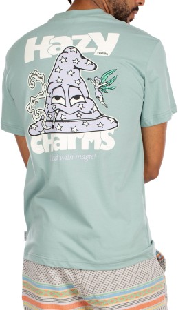 HAZY CHARMS T-Shirt 2024 beryl 