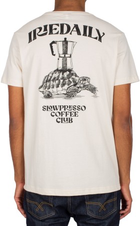 SLOWPRESSO T-Shirt 2025 undyed 