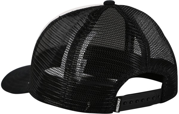 STONEFINGER TRUCKER Cap 2026 black white 