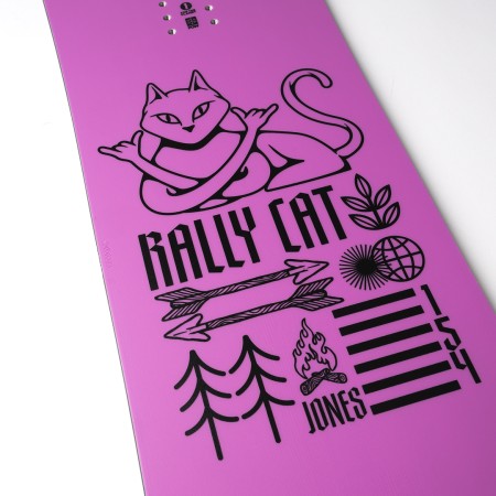 WOMENS RALLY CAT Snowboard 2025 