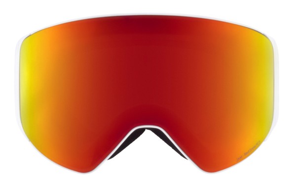 RED BULL JAM Goggle 2025 white/red mirror 