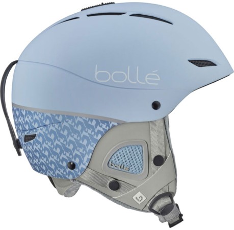 JULIET Helmet 2025 powder blue matte 