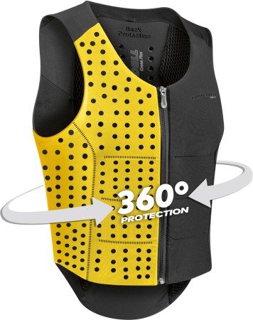 BALLISTIC FLEXFIT Weste 2025 black/graphite 